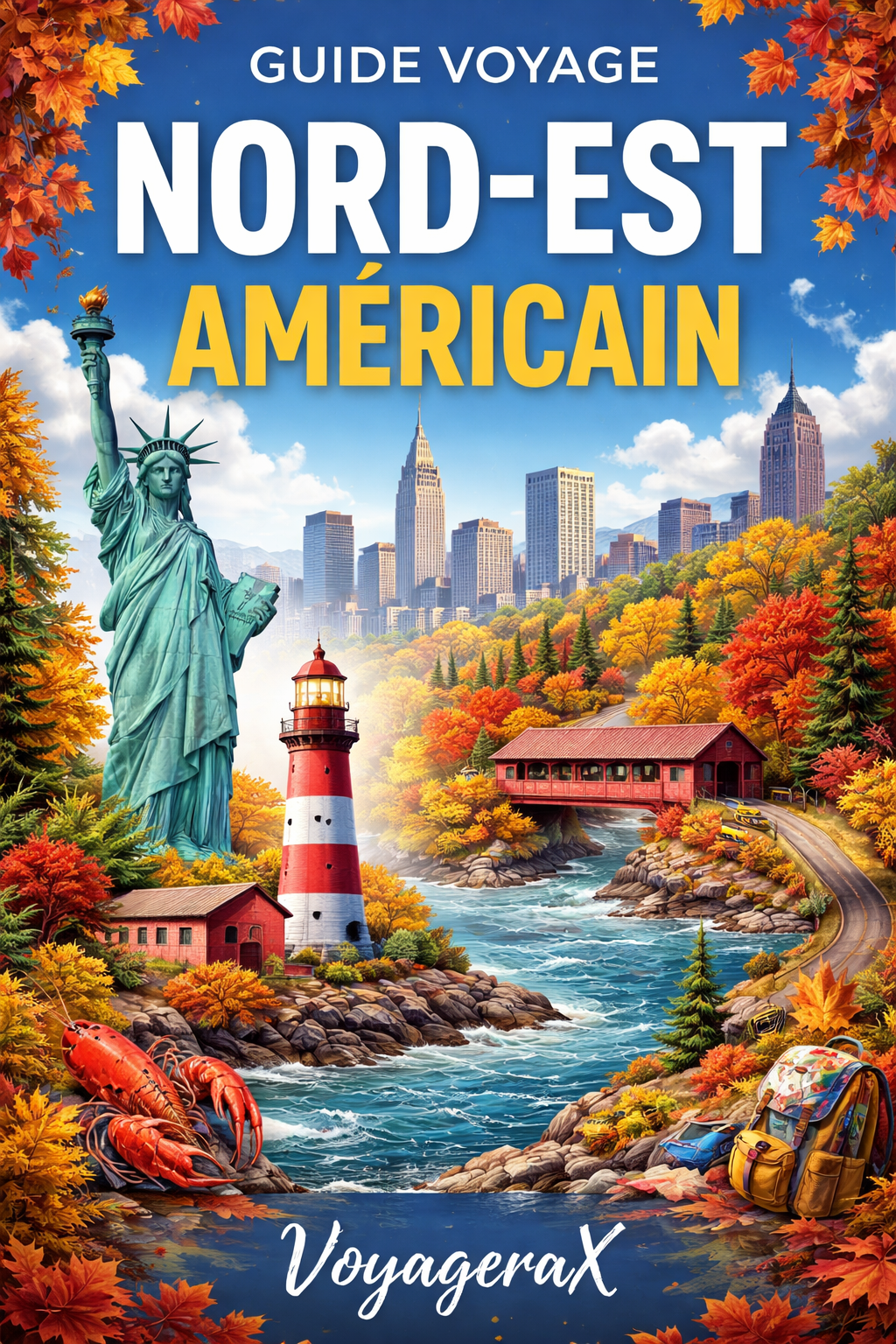 Guide Complet du Nord-Est Américain 🇺🇸 | Itinéraires, Bons Plans & Conseils Voyage